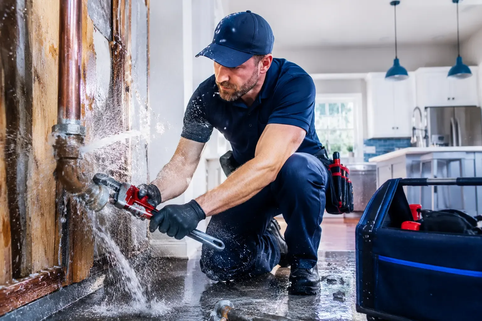 Local emergency pipe repair professionals in Clay Center, OH